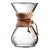 Cafetera Chemex Classic Series Cm-6a Manual Original Leather De Filtro