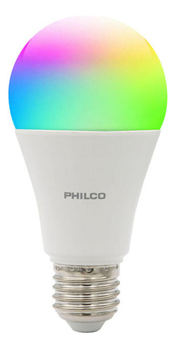 Ampolleta Wifi Bluetooth Led Rgb 9+3w Philco