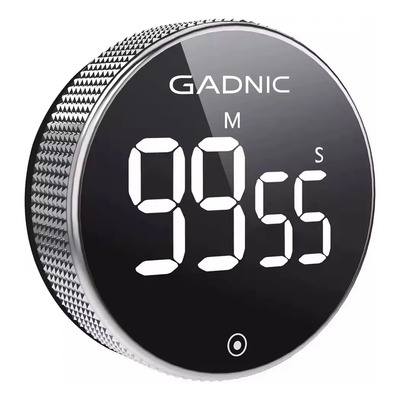 Temporizador Gadnic Digital Timer Cocina Reloj Cronómetro | MercadoLibre