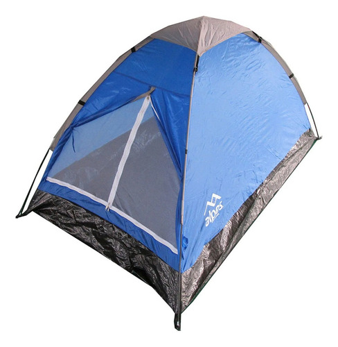 Carpa Dome 2 Personas Camping Pesca Caza Facil Armado Bolso