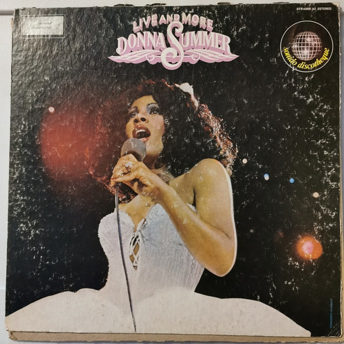 Disco Lp: Donna Summer- Live And More Lp Doble