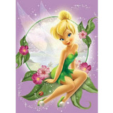 Kit De Pintura Por Diamantes 5d Disney Tinker Bell 40x30 Cm