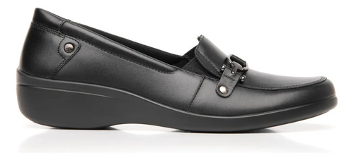 Loafer Flexi Para Mujer Estilo 18122 Negro