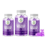 Dreams Gomitas Gummies | Sueño Dormir Y Descanso | 3 X 60un