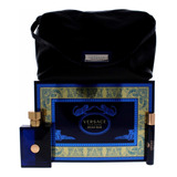 Set De Regalo De 3 Piezas Versace Dylan Blue Para Hombre (ea