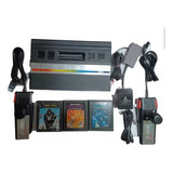 Consola Atari 2600 Jr. 4kb Color Negro 5juegos Caja Original