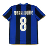 Jersey Zlatan Ibrahimovic 8 Año 2009