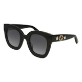 Gucci Gg0208s 001 Square Oversized Gris Degradad