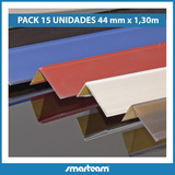 Porta Precio Angulo Autoadhesivo 44 Mmx130cm Pack 15 Un