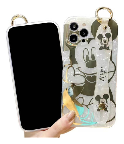 Disney Minnie Mouse Funciona Con Todas Las Fundas Para Iphon