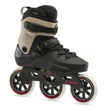 Rollers Rollerblade Twister Edge 110 3wd Unisex (black Sand)