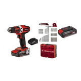 Taladro Inalambrico Einhell Te-cd 18/40 Li+69 Acc.+ Bateria 