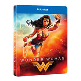 Mujer Maravilla | Película Blu-ray + Dvd + Digital Steelbook