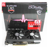 Placa De Video Amd Sapphire  Pulse Radeon Rx 580 8 Gb