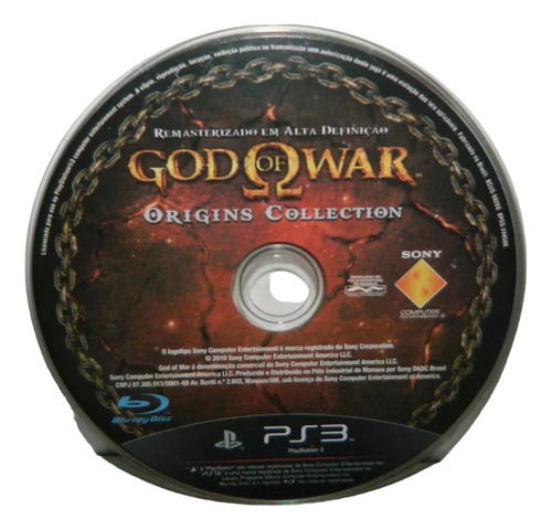 God Of War Origins Collection Midia Fisica P/ Ps3 - Loja Rj