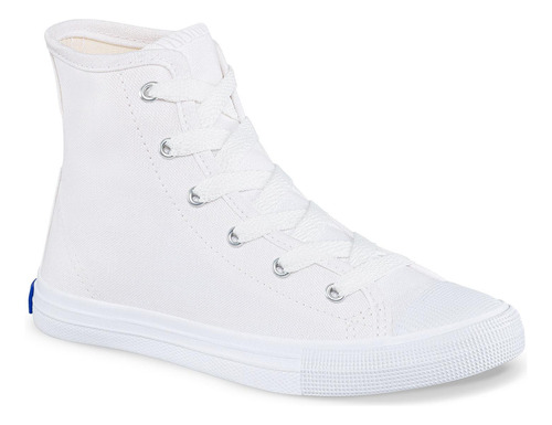 Tenis Deportivo Alto Blanco Para Hombre Croydon