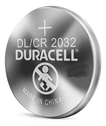 Pilha Moeda Duracell Lítio 3v Cr-2032