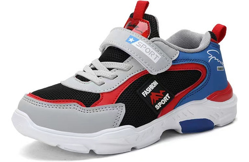 Zapatillas Deportivas De Moda Para Niños, Transpirables