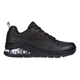 Tenis Lifestyle Skechers Uno 2 Breathe And Step - Negro