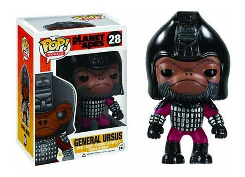 Funko Pop General Ursus 28 Planeta De Los Simios 