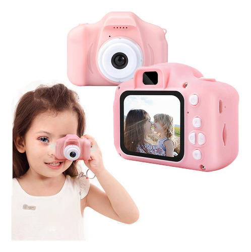 Cámara Digital Usb Real Kids Para Fotos Y Videos Para Niños