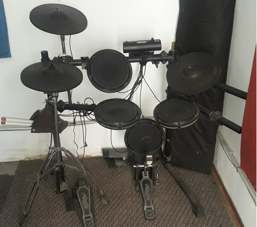 Bateria Electronica Completa Modulo Roland Td-4