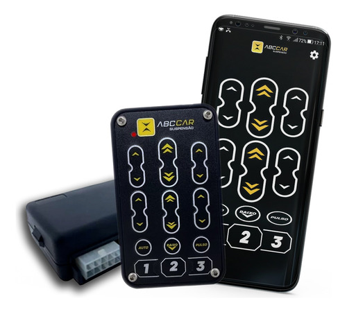 Modulo + Controle Com Bluetooth App Grátis