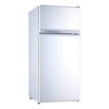 Heladera Con Freezer Telefunken Blanca 110l + Accesorios Color Blanco