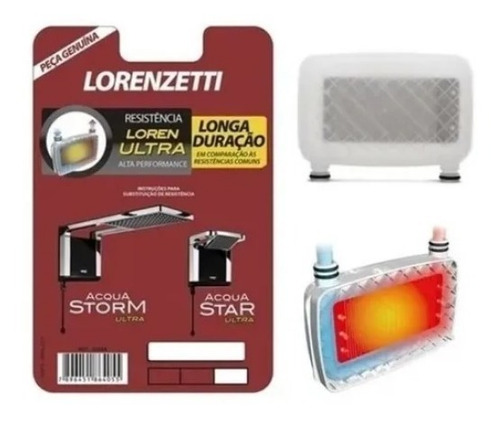 Resistencia Ducha Acqua Storm/star Lorenzetti, 110 V Promo