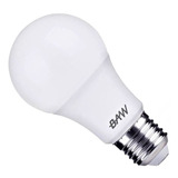 Lampara Led Bulbo Foco 10w Luz Fría E27 220v Baw A60