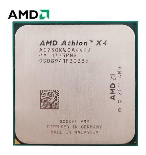 Amd Athlon X4 750k Quad Core 3.4ghz Até 4.0ghz Fm2 Gamer