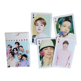 Cartas Poker Naipe Juego Mesa Kpop Twice Bts Stray Kids