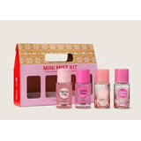 Set 4 Mini Pink Victoria Secret