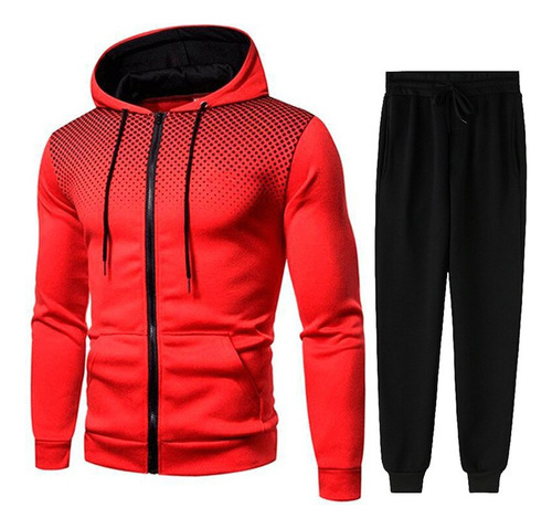 Conjunto De Ropa Deportiva De Talla Grande, Pantalones De Fi