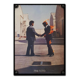 #395 - Cuadro Vintage 30 X 40 - Pink Floyd Rock Música