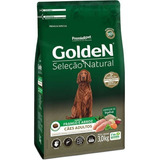 Ração Golden Seleção Natural Para Cães Adultos Frango 3kg