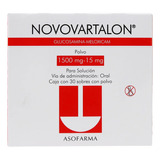 Novovartalon Sobres Con 30 Sulfato De Glucosamina