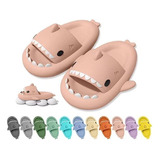 Pantuflas Antideslizantes Shark Cloud Shark Suela Blanda Gr