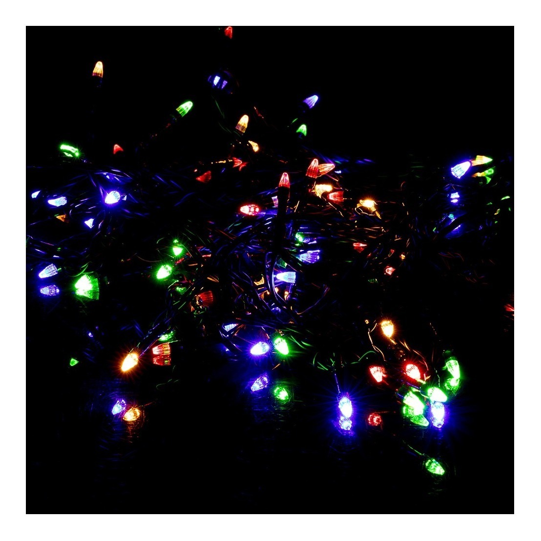Luz LED Multicolor X 100