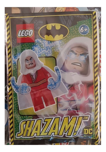 Lego Mini Figura Shazam Con Fascículo Bloques