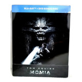 La Momia(tom Cruse) Steelbook Coleccionable Blu-ray+dvd 