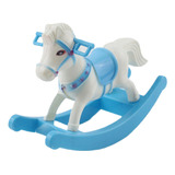 Baby Shower Pequeño De Plástico Modelo Rocking Horse