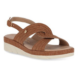 Sandalias Casual 07913pr Elegante Contemporaneo