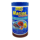 Ração Para Peixe Marinho Tetra Marine Granules 48g