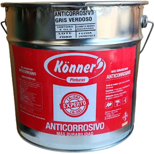 Pintura Anticorrosiva 4 Gl