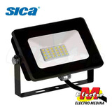 Proyector Reflector Led 20w Intemperie Sica Electro Medina