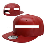 Gorra Leather Snapback Hat - A Pedido_exkarg