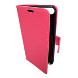 Funda Agenda Librito Para Motorola Con Tapa Flip Microcentro