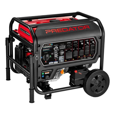 Generador Predator 70476 Bifásico 13kw Gas Lp/ng Arranque Remoto