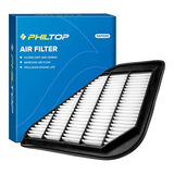 Philtop Engine Air Filter, Replacement For Ca10110, Gp110, E